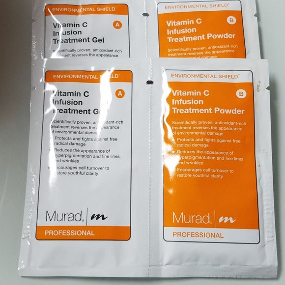 Murad Skincare Pro Vitamin C Infusion Treatment X2 Poshmark